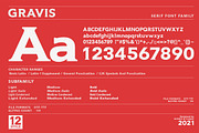 Gravis - Serif font family, a Serif Font by Artistic & Unique (Thumbnail 3 of 10)