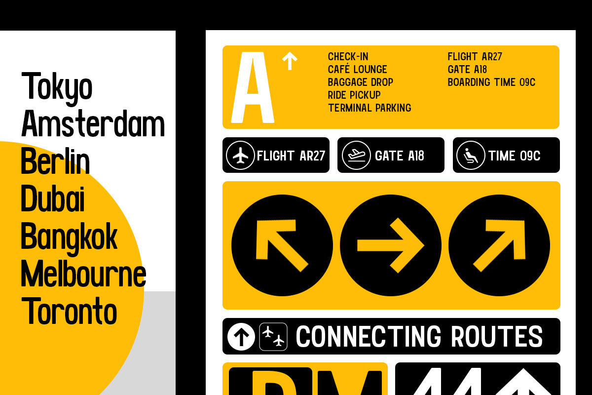 Kravo – Bold Condensed Sans for Head, a Sans Serif Font by roomspace creative lab (Photo 9 of 12)
