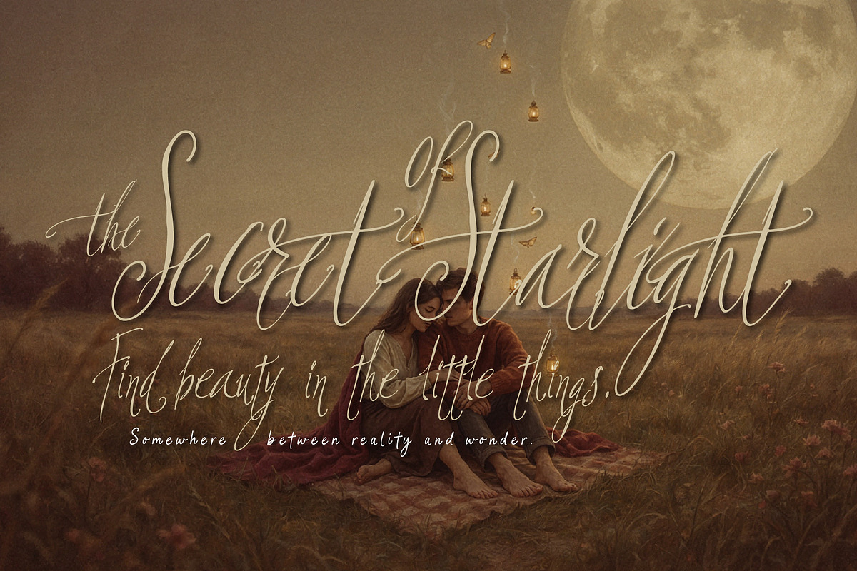 Windersun Font Duo - for Dreamers, a Handwritten Font by HypeWorksCo (Photo 12 of 23)