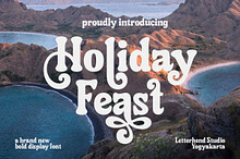 Holiday Feast Display Font