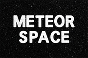 Black Glitter, a Font by Fourteen Letter (Thumbnail 5 of 6)