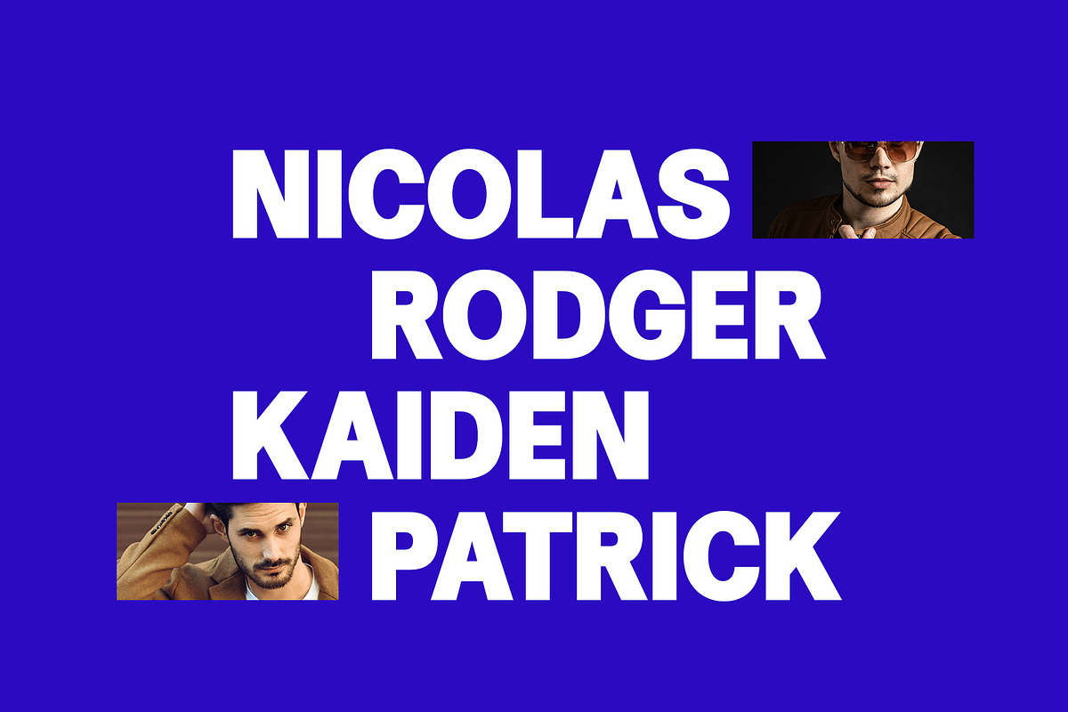 Moneis Modern Sans Typeface, a Sans Serif Font by RantautypeStudio (Photo 8 of 15)