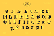 Buccario - Elegant Serif Font, a Serif Font by Zarma Type (Thumbnail 9 of 10)