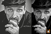Oil Paint Photoshop Action, an Action Add-On by MRI STUDIO (Thumbnail 5 of 13)