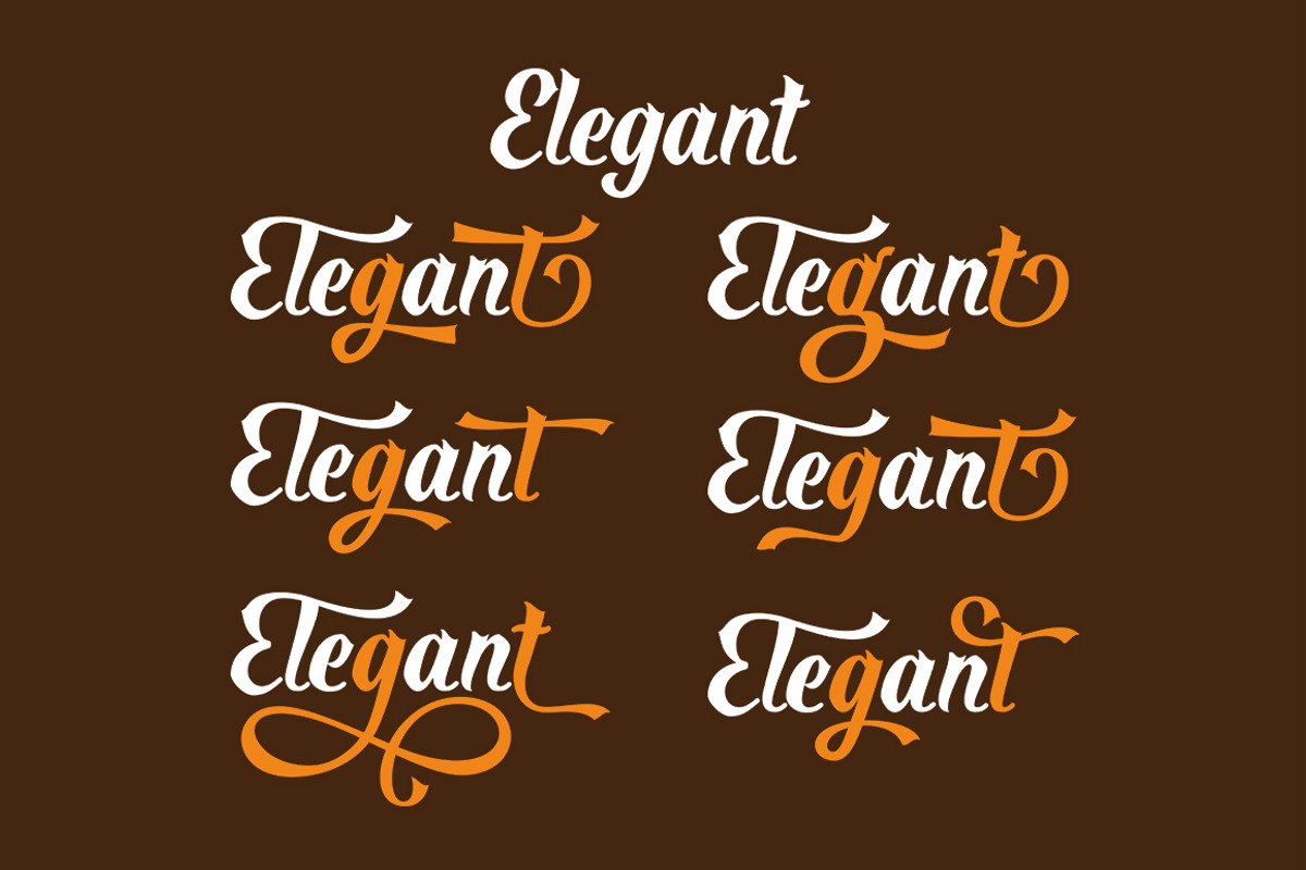 Nagota Script, a Script Font by Typehill (Photo 3 of 9)