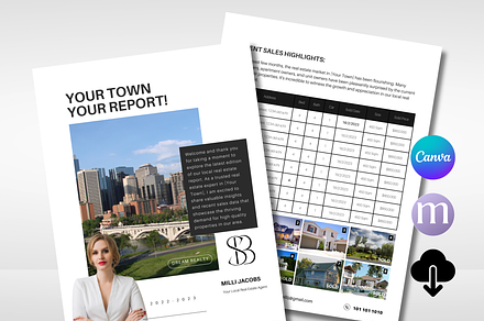 Real Estate Farming Template