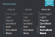 Plasma - EXTENDED, a Sans Serif Font by Corradine Fonts (Thumbnail 6 of 6)