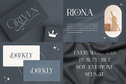 The Most Beautiful Unique Bundle, a Serif Font by Idea Studio (Thumbnail 11 of 13)