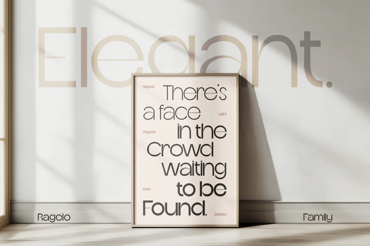 Ragelo, a Sans Serif Font by Burntilldead (Photo 10 of 12)