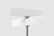 Street Sign Mockup, an Advertising Mockup by zpackcreative (Thumbnail 3 of 4)