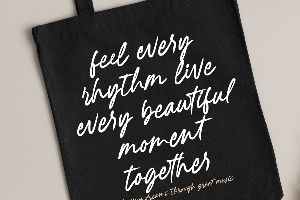 Oakrest Charm Modern Handwritten, a Script Font by Letterena Studios Script (Photo 2 of 10)