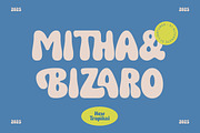 Queen Wosha Groovy Display Font, a Serif Font by timelesstype.co (Thumbnail 9 of 20)