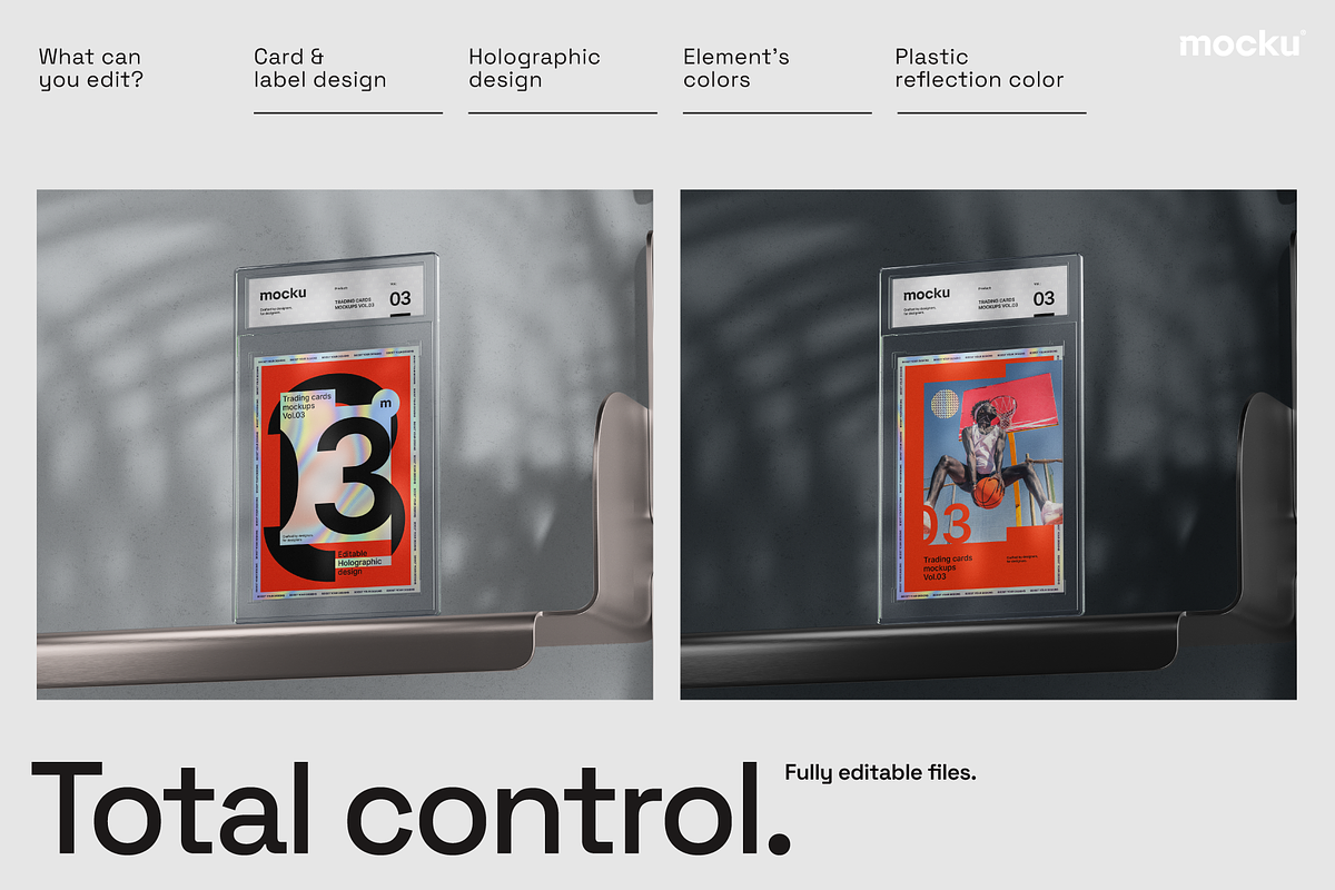 Trading Card Mockups - VOL 03, a Product Mockup by Mocku (Photo 17 of 18)