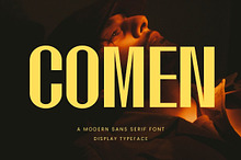 Comen Modern Sans Serif Font