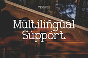 Verhole - Serif Slab Font, a Serif Font by Flawless And Co (Thumbnail 6 of 10)