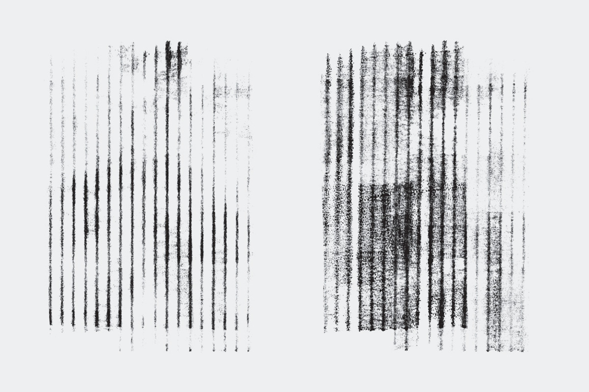 6 Distressed Stripe Texture Vectors, a Texture Graphic by Scribbles & Snippets (Photo 3 of 5)