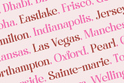 Calmingly, a Serif Font by Nathatype (Thumbnail 6 of 10)
