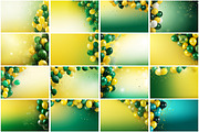 Balloons Border Background, a Background Graphic by Forhadx5 (Thumbnail 9 of 9)