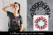 Together forever. Gothic Calligraphy, a Decorative Illustration by Live line (Thumbnail 2 of 8)