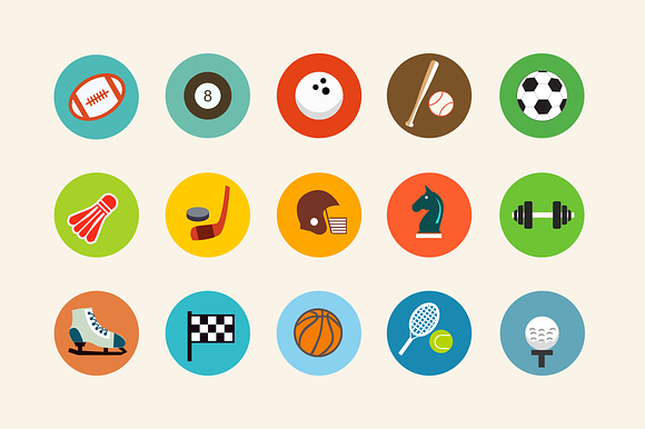 15 Sports Icons
