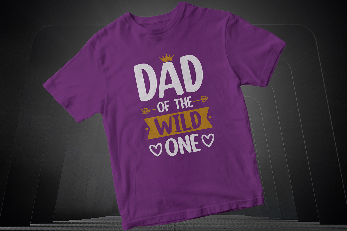 Fathers Day T Shirt Digital Design, a Graphic by Vector Portal (Photo 3 of 4)