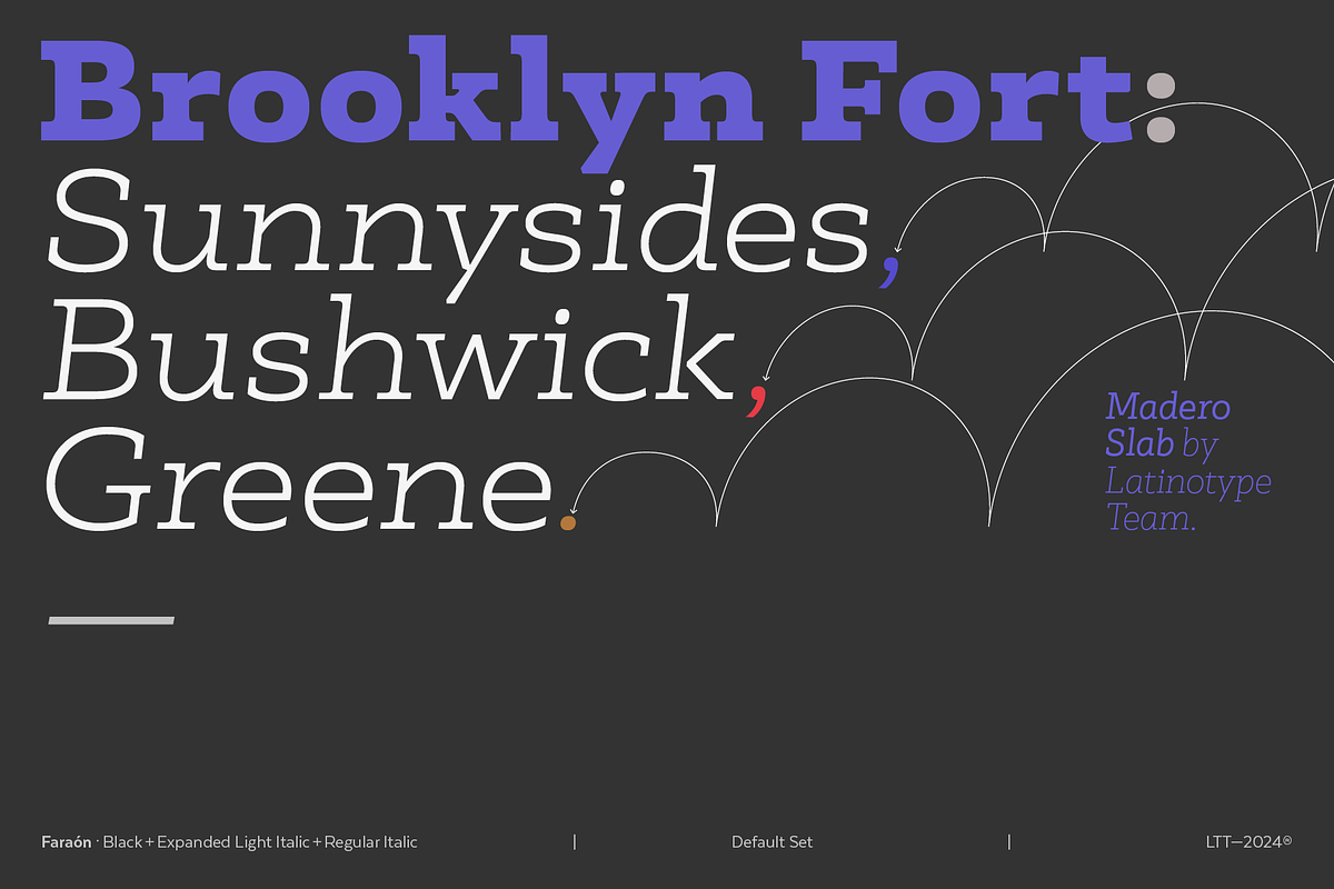 Faraon, a Slab Serif Font by Latinotype (Photo 10 of 15)