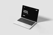MacBook Pro 14-inch Mockup Set, a Mac Mockup by graphiccrew (Thumbnail 6 of 8)