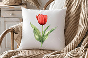 Spring Royal Garden Blooms Clipart, an Illustration by OK Design (Thumbnail 6 of 6)