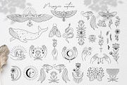 Magic woman & nature, a Person Illustration by Alisovna (Thumbnail 4 of 12)