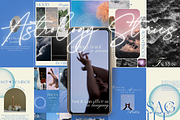 Astrology Instagram Story Template, a Social Media Template by Story Native (Thumbnail 1 of 8)