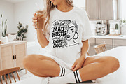 Mad Hustle and Dope Soul png, Woman, an Illustration by SharpMarketplace (Thumbnail 9 of 9)