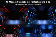 10 Futuristic Sci Fi Background #2, a Technology Photo by S_design (Thumbnail 2 of 12)