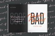 Bafora - SVG Font + Bonus, a Script Font by Craft Supply Co. (Thumbnail 6 of 15)