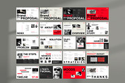 Brand Proposal Presentation Template, a Presentation Template by NorthPeak (Thumbnail 9 of 11)