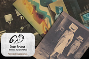 Oddly Spooky: Vintage Surreal Horror, a Background Graphic by NiiiNArt (Thumbnail 5 of 9)
