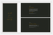 CANARY & COAL socialmedia templates, a Social Media Template by Vova (Thumbnail 5 of 9)