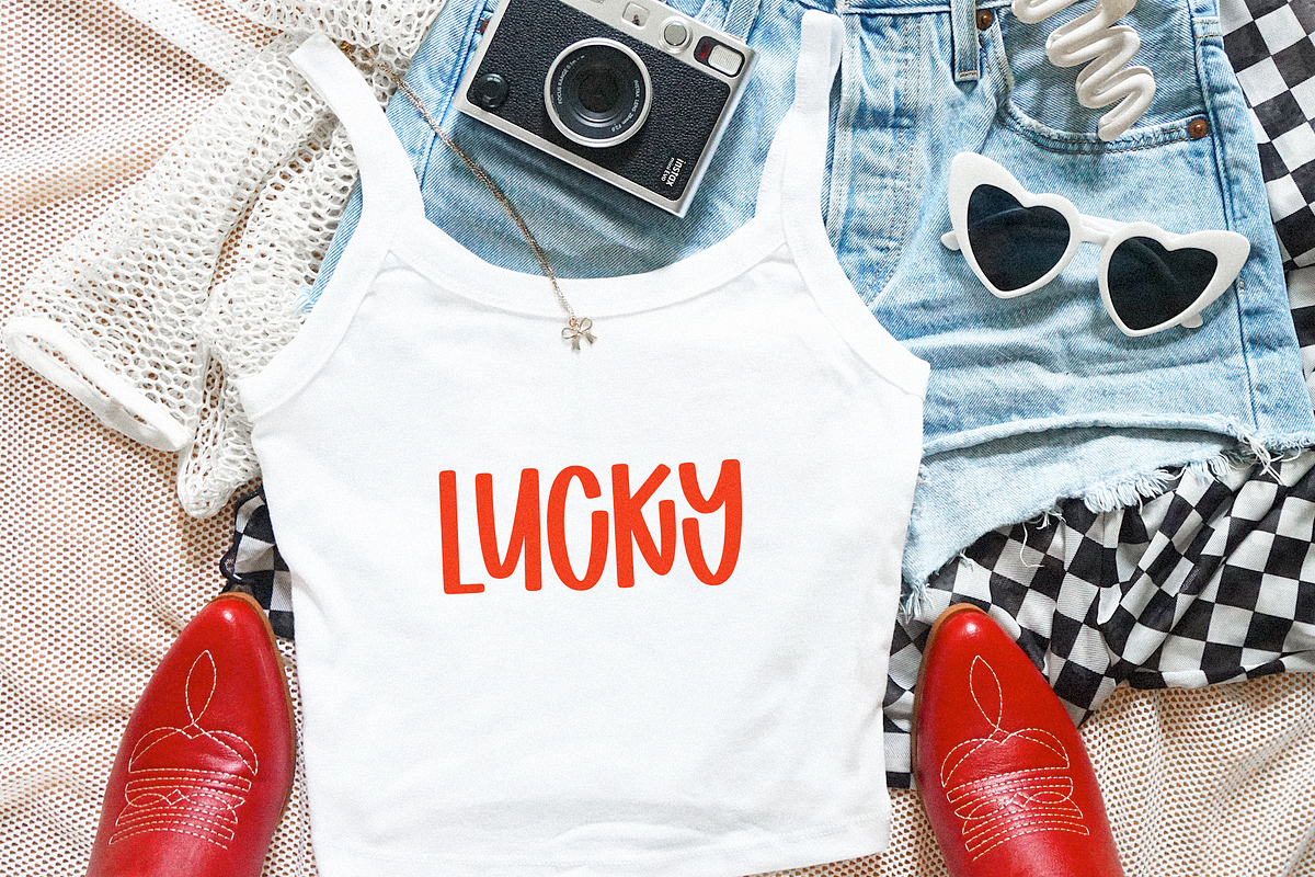 Dear Junie | Cute Quirky Font, a Font by KA Designs (Photo 11 of 11)