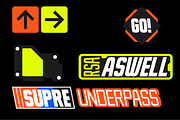 Suprecot Variable Font, a Sans Serif Font by grahampaterson (Thumbnail 2 of 12)