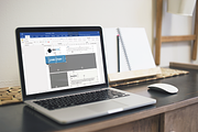 Case Study Template, a Brochure Template by spidergraph (Thumbnail 3 of 4)