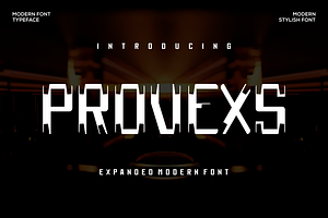 Provexs Font