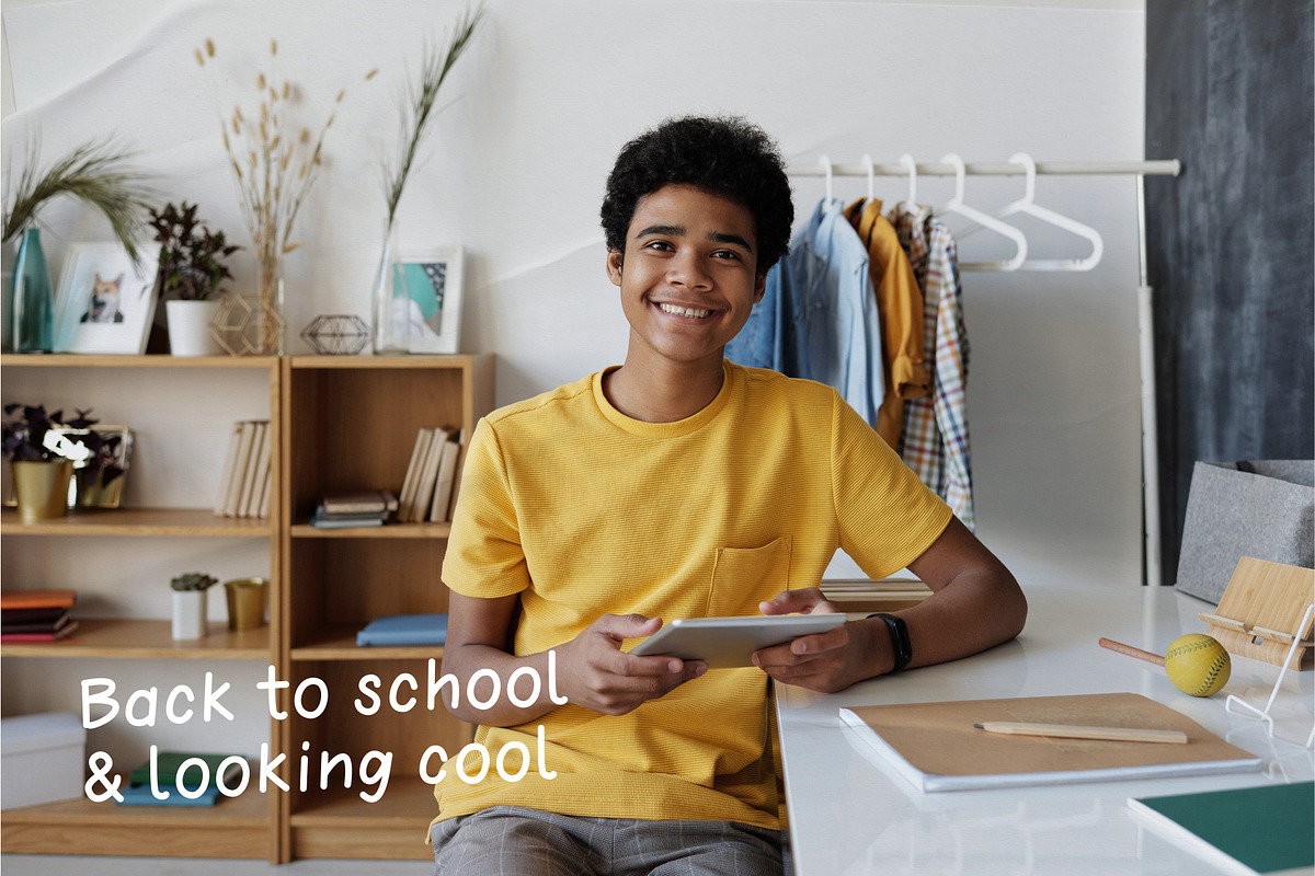 Fresh Pen | Modern School Font, a Sans Serif Font by Vikam Media (Photo 6 of 9)