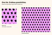 Halloween Pop - 16 Seamless Patterns, a Pattern Graphic by Oday Noon (Thumbnail 8 of 9)