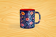 Bright Watercolor Floral Digital, a Pattern Graphic by Coco Bloom (Thumbnail 6 of 8)