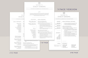 Professional Resume Templates