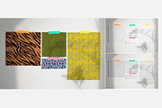 Poster MOCKUPS | PSD, a Mockup by bazarova (Thumbnail 9 of 20)