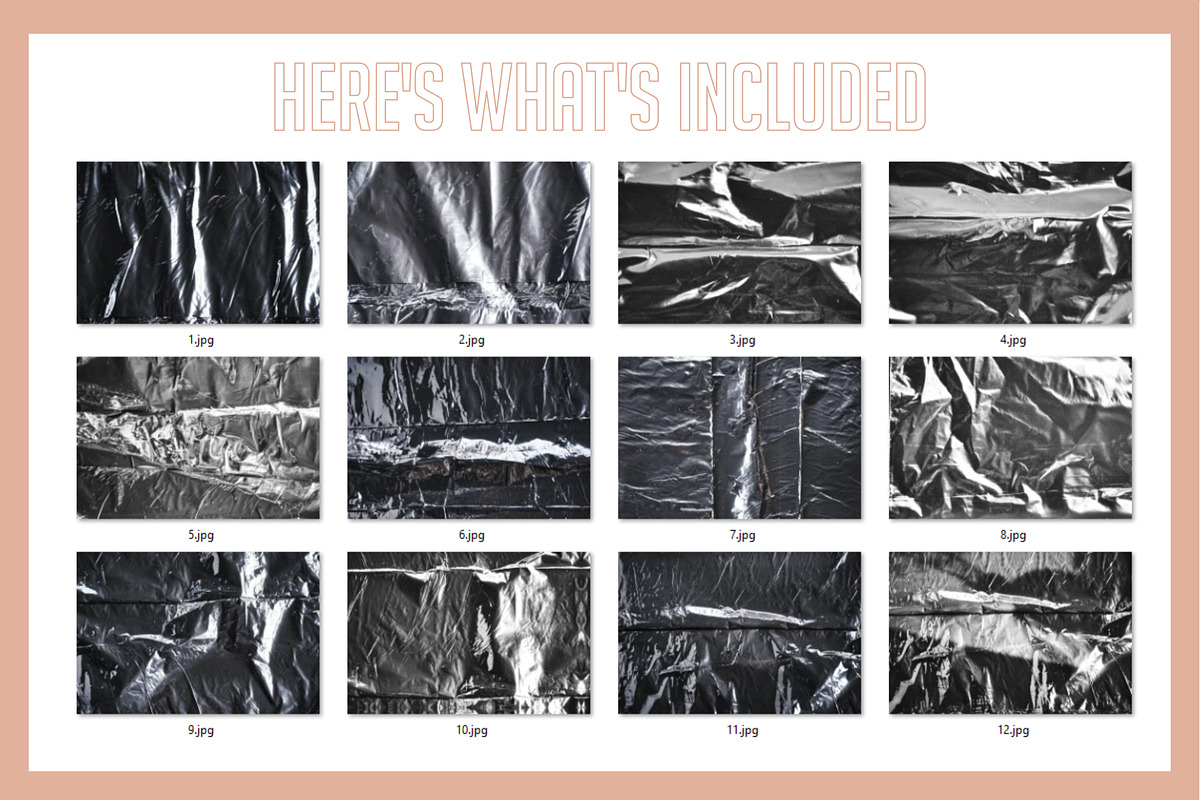Wrinkled Plastic Overlays, a Texture Graphic by Feather & Sage Design (Photo 8 of 10)