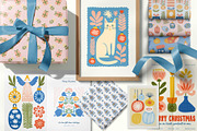 Abstract Christmas | WallArt Creator, an Object Graphic by Leleka.Store (Thumbnail 2 of 20)
