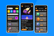 Galaxio Space Academy Quiz App, an App Template by productype1 (Thumbnail 4 of 5)