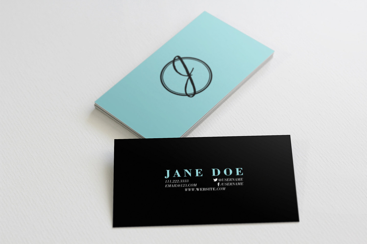 The LBR - Business Card Template, a Business Card Template by xxDeadPixels (Photo 2 of 5)