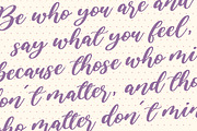 Amarila - Lovely Handwritten Font, a Script Font by Balpirick Studio (Thumbnail 7 of 8)